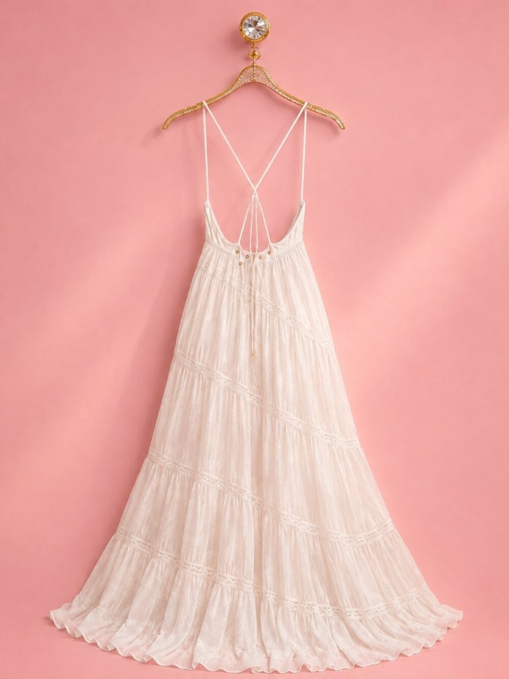Free People Horizon Coast Maxi Dress XS NWT - Picture 7 of 10